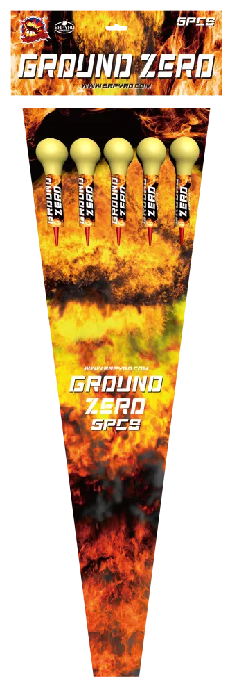 Rakety Ground Zero 5ks/bal