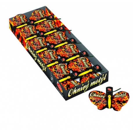 Pyrotechnika Ohnivý motýľ 10ks/bal.