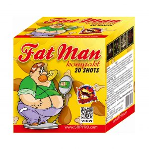 Ohnostroj Kompakt Fatman 20rán ráže 25mm