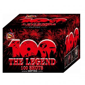 Pyrotechnika Ohnostroj Kompakt The legend 100rán 20mm
