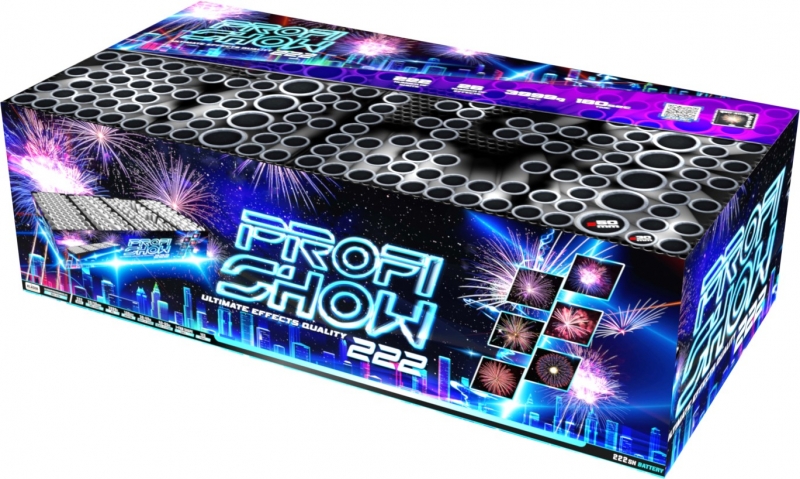 Kompakt Ohnostroj Profi Show 222 rán 30-50mm