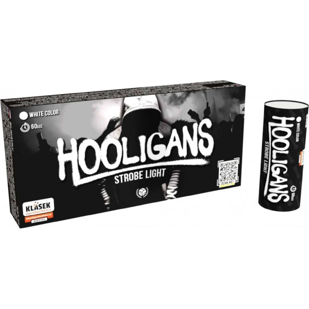 Pyrotechnika Stroboskop biely 5 ks