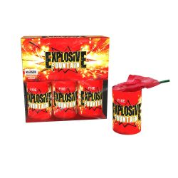 Pyrotechnika  Ohňostrojová fontána Explosive fountain 3 ks