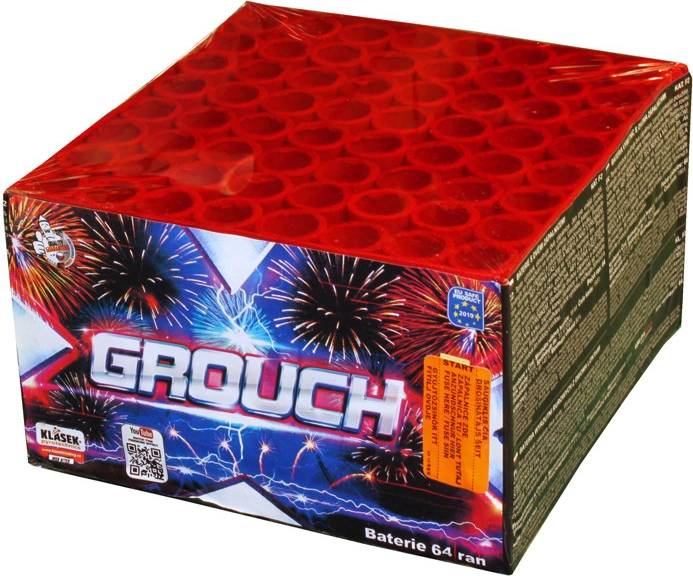 Pyrotechnika Kompakt Grouch 64 ran