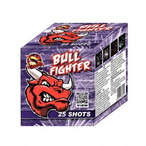 Pyrotechnika Ohnostroj Bull fighter 25 rán ráže 20 mm