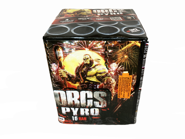 Orcs Pyro 16 rán / 30 mm