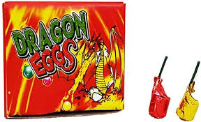Pyrotechnika Dragon Eggs 6 ks