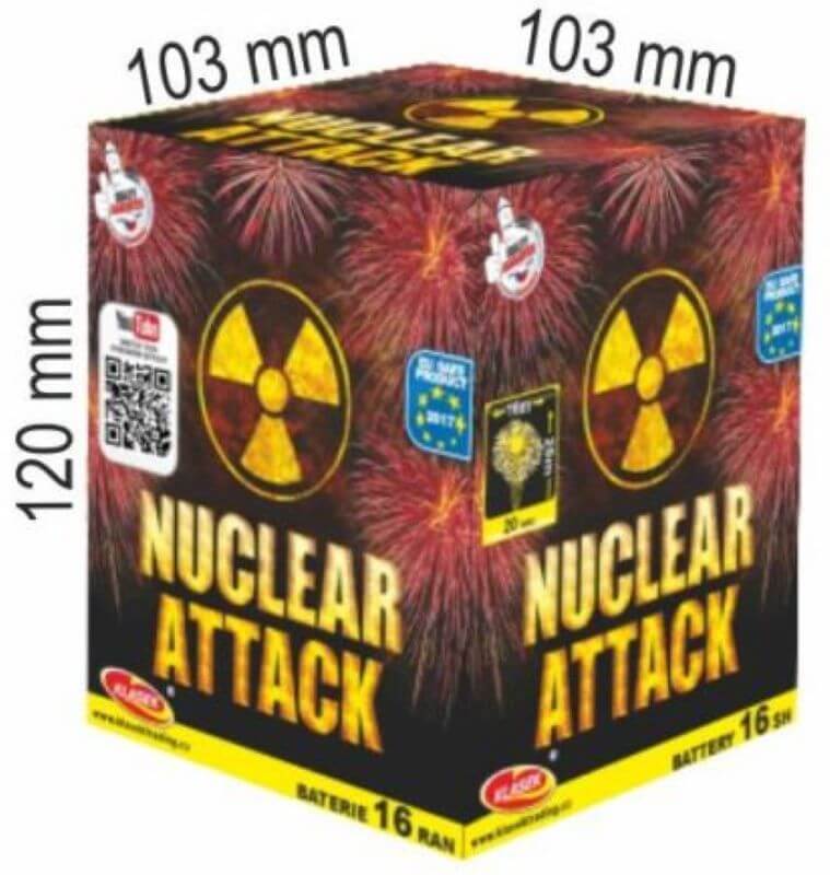 Pyrotechnika Nuclear attack 16rán 20mm