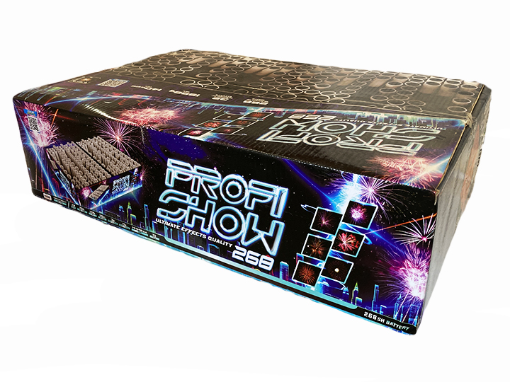 Pyrotechnika Fireworks show 268 rán / 20 mm