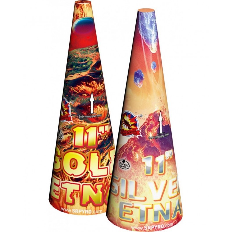 Pyrotechnika Vulkán Fontana Etna Gold 1ks