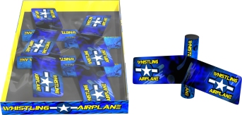 Pyrotechnika Motyl Whistling Airplane 4 ks