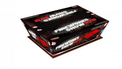 Pyrotechnika Fireworks show 270 rán / 20 mm šikmý