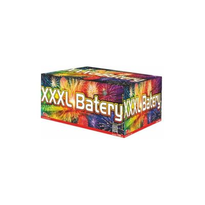 Pyrotechnika Kompakt ohňostroj 150 rán / 30mm XXXL Batery
