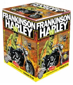 Ohňostroj Frankinson Harley 16 rán 20 mm