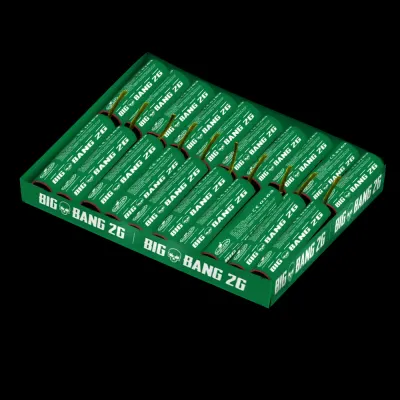 Pyrotechnika Petardy Big bang zelené 2G 20ks/bal