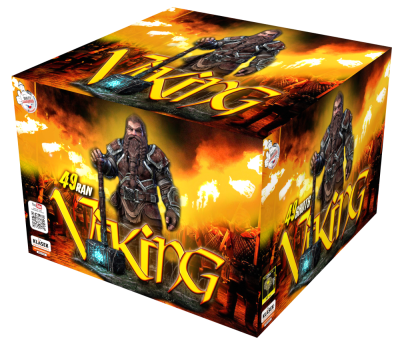 Pyrotechnika Ohnostroj Viking 49rán 25mm