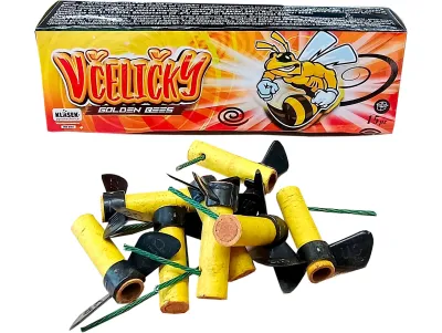 Pyrotechnika Detská Včeličky 15ks