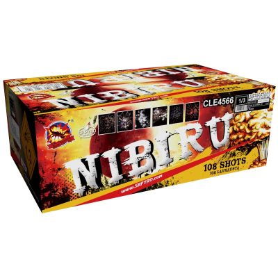 Pyrotechnika Ohňostroj Nibiru 108 r 25mm