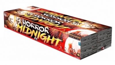 Pyrotechnika Kompaktný ohňostroj Horor Midnight 424 rán / multikaliber