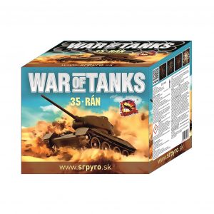 Ohnostroj Kompakt War of tanks 35rán ráže 36mm