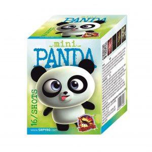 Ohnostroj Kompakt Mini panda 16rán ráže 20mm