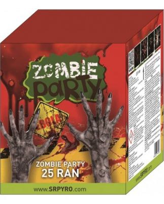 Ohnostroj Kompakt Zombie party 25rán ráže 36mm