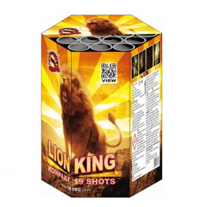 Ohnostroj Kompakt Lion king 19 rán 30 mm