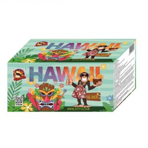 Ohnostroj Kompakt Hawaii 66rán ráže 20mm