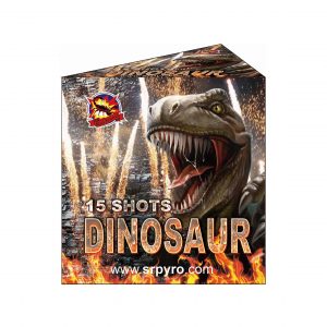 Ohnostroj Kompakt Dinosaur 15rán ráže 20mm