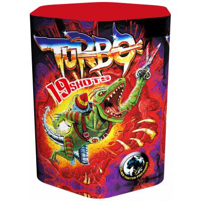 Pyrotechnika Ohňostroj Turbo 19ran 30mm 1ks