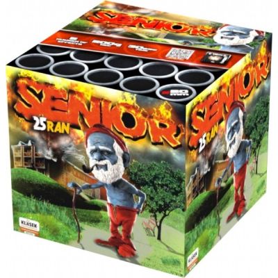 Pyrotechnika Ohnostroj Senior 25 rán ráže 20mm
