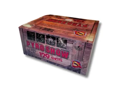 Pyrotechnika Ohňostroj Pyroshow 129r 20-25mm 1ks/ctn