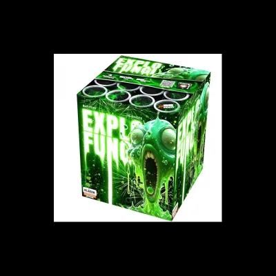 pyrotechnika Explo Fungi 16 rán / 25mm