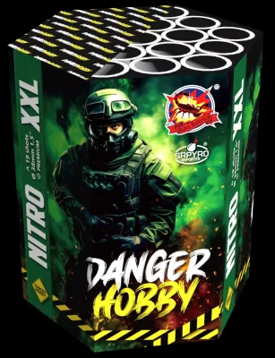 Ohňostroj Danger Hobby Nitro 19rán 38mm 1ks