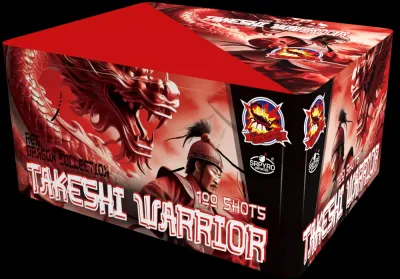 Ohňostroj Takeshi Warrior 100rán 20mm 1ks