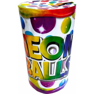 Pyrotechnika Neon Balls fontána /1ks/