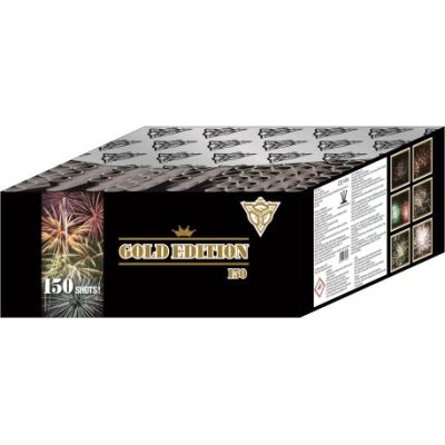 Pyrotechnika Ohnostroj Gold edition 150r 20mm