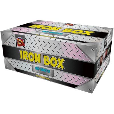 Ohňostroj Iron box 25mm 80rán 1ks