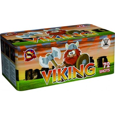 Ohnostroj Kompakt Viking 72rán kaliber 20mm