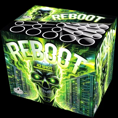 Ohňostroj Reboot 42rán 25-38mm 1ks