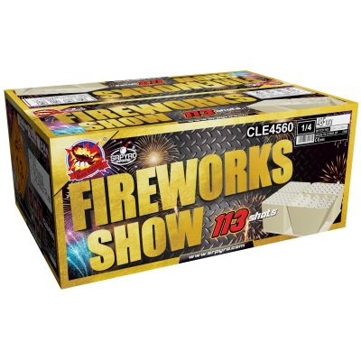 Ohňostroj Fireworks Show 113rán 25-30mm 1ks/ctn