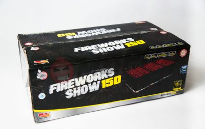 Ohnostroj Kompakt Fireworks show 150 rán / multikaliber