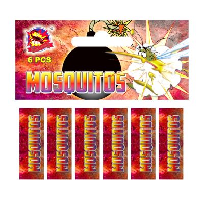 Pyrotechnika Mosquitos 6ks