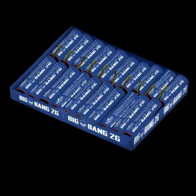 Pyrotechnika Petardy Big bang modré 2G 20ks/bal