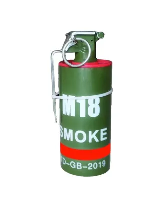 Dymovnica Smoke M18 červená 1ks