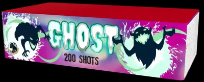 Ohňostroj Ghost 200ran 20mm 1ks