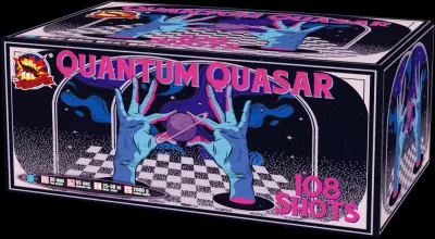 Pyrotechnika Ohňostroj Quantum quasar 108ran 30mm 1ks