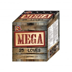 Pyrotechnika Ohnostroj Kompakt Mega 25ran/48mm