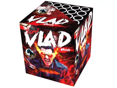 Pyrotechnika Ohňostroj Lord Vlad 25ran 48mm