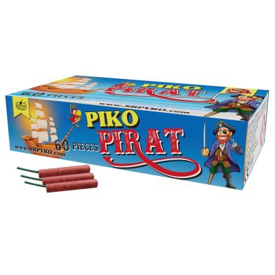 Pyrotechnika Piko Pirat 60 ks SR pyro